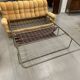Salon modulable vintage en tissu