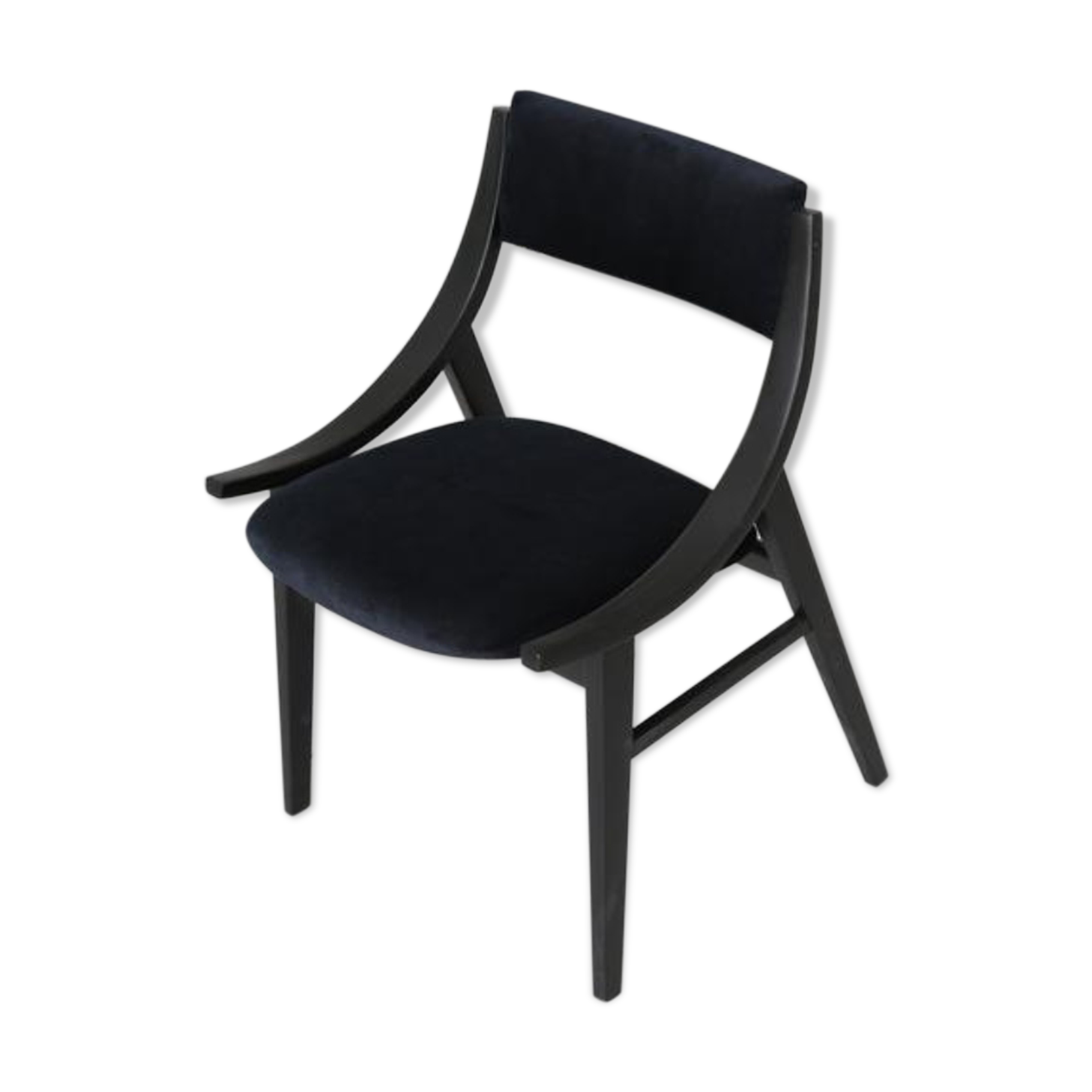 Chaise vintage en polonais « Jumper » du milieu du siècle conçue en 1964 par J. Kędziorek