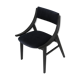 Chaise vintage en polonais « Jumper » du milieu du siècle conçue en 1964 par J. Kędziorek