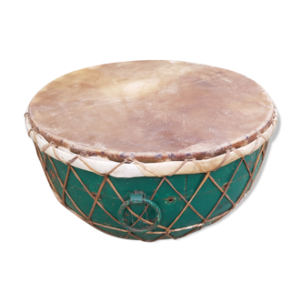 Old Indian metal "Nagara" drum