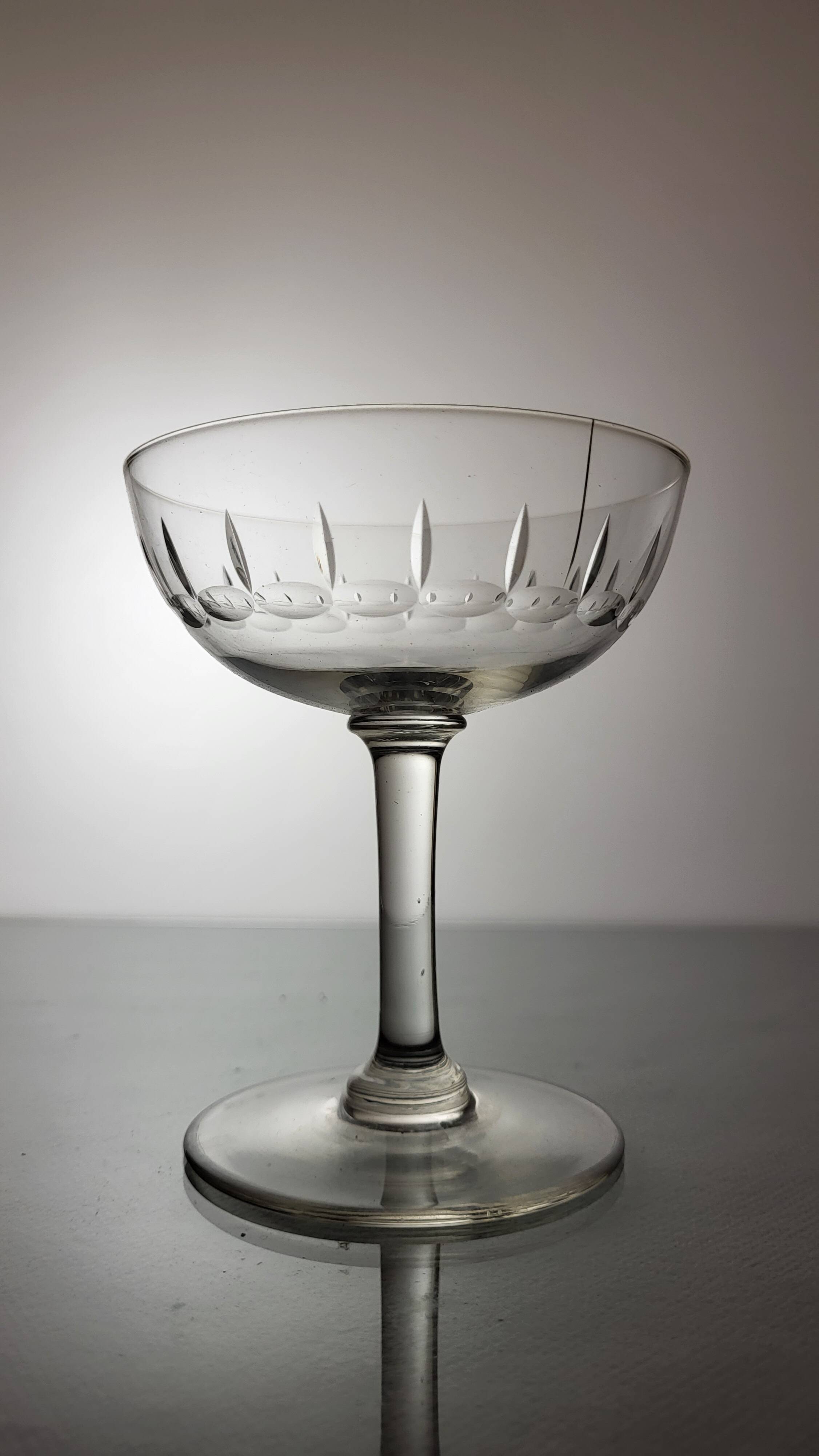 6 Vierzon Thouvenin champagne glasses