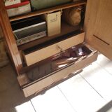 Bedroom wardrobe linen antique ice cabinet