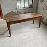 Walnut farm table 190cm