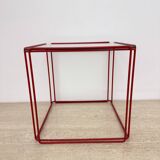 Max Sauze isocele side table , 1970s