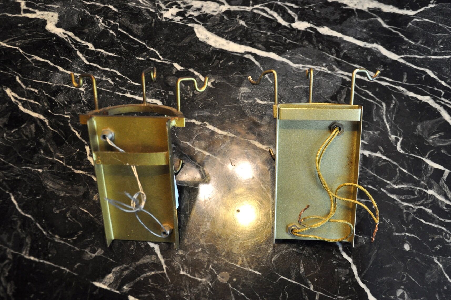 Pair of appliques Mazzega Murano, Italy, 1970