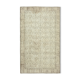 Hand-Knotted Unique Turkish Beige Rug 171 cm x 285 cm