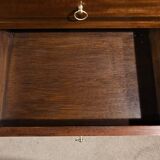 Small Chiffonnière Living Room Table in Mahogany, Louis XVI – 18th Century