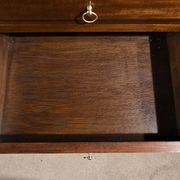 Small Chiffonnière Living Room Table in Mahogany, Louis XVI – 18th Century