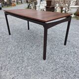 Scandinavian rosewood table from the 60s