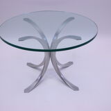 Coffee table with x model base