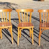 Set of 3 bistro chairs