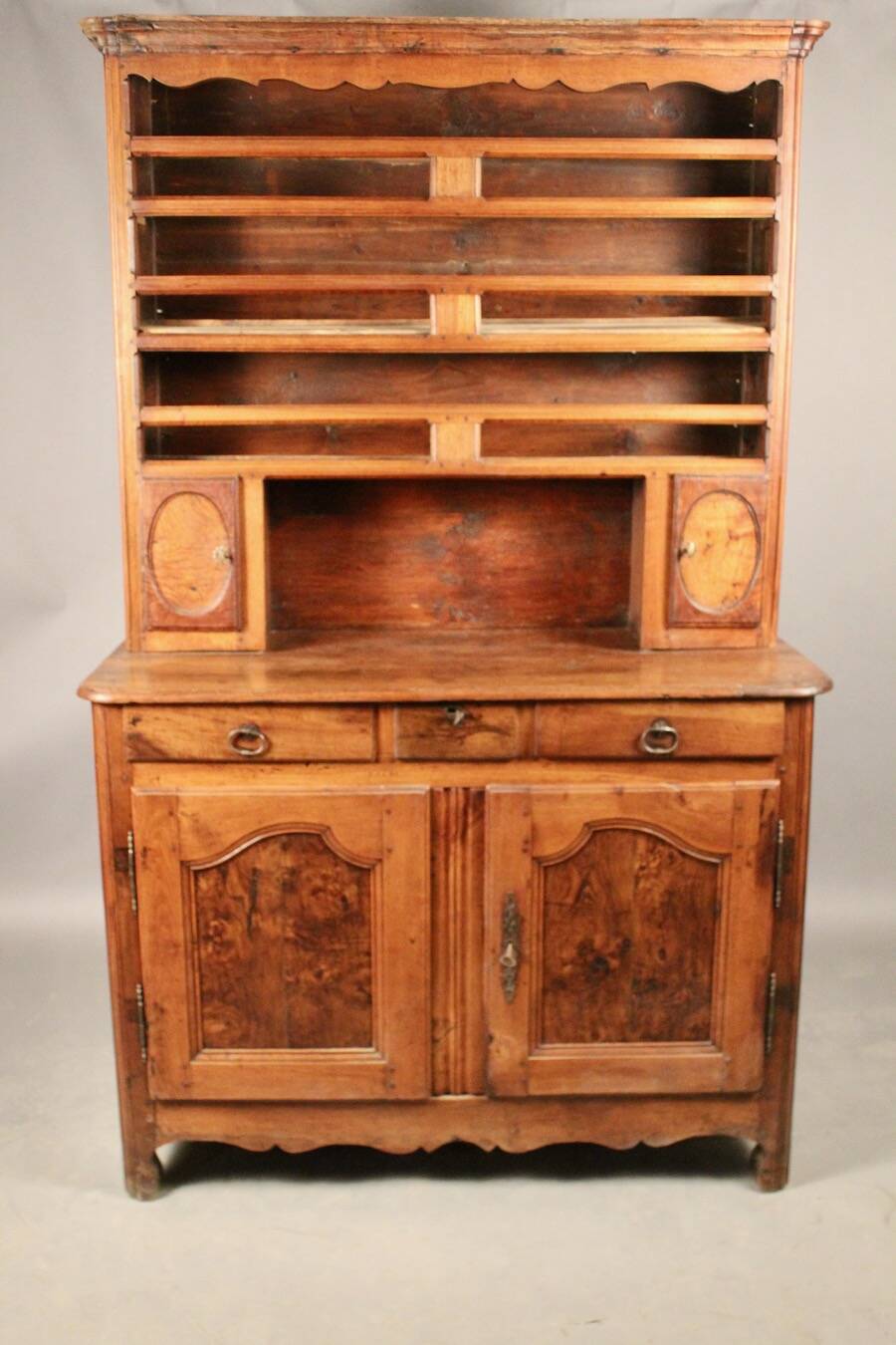 Bressan 19th Century Ash Burl Dresser