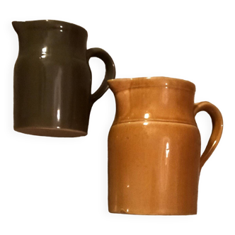 Pair of pitchers from Provence
