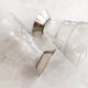 Art Deco liqueur set, glass & silver-plated metal ARGIT