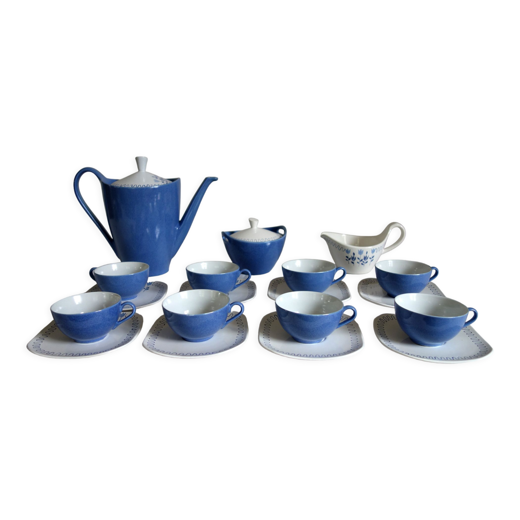 Longchamp coffee service