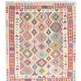 Afghan Pashtun Kilim 192 x 157 cm