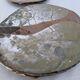 Georges Sybesma three stoneware ceramic dishes circa 1990/2000