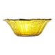 G8a art deco topaz large bowl 1930