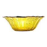 G8a art deco topaz large bowl 1930
