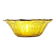 G8a art deco topaz large bowl 1930