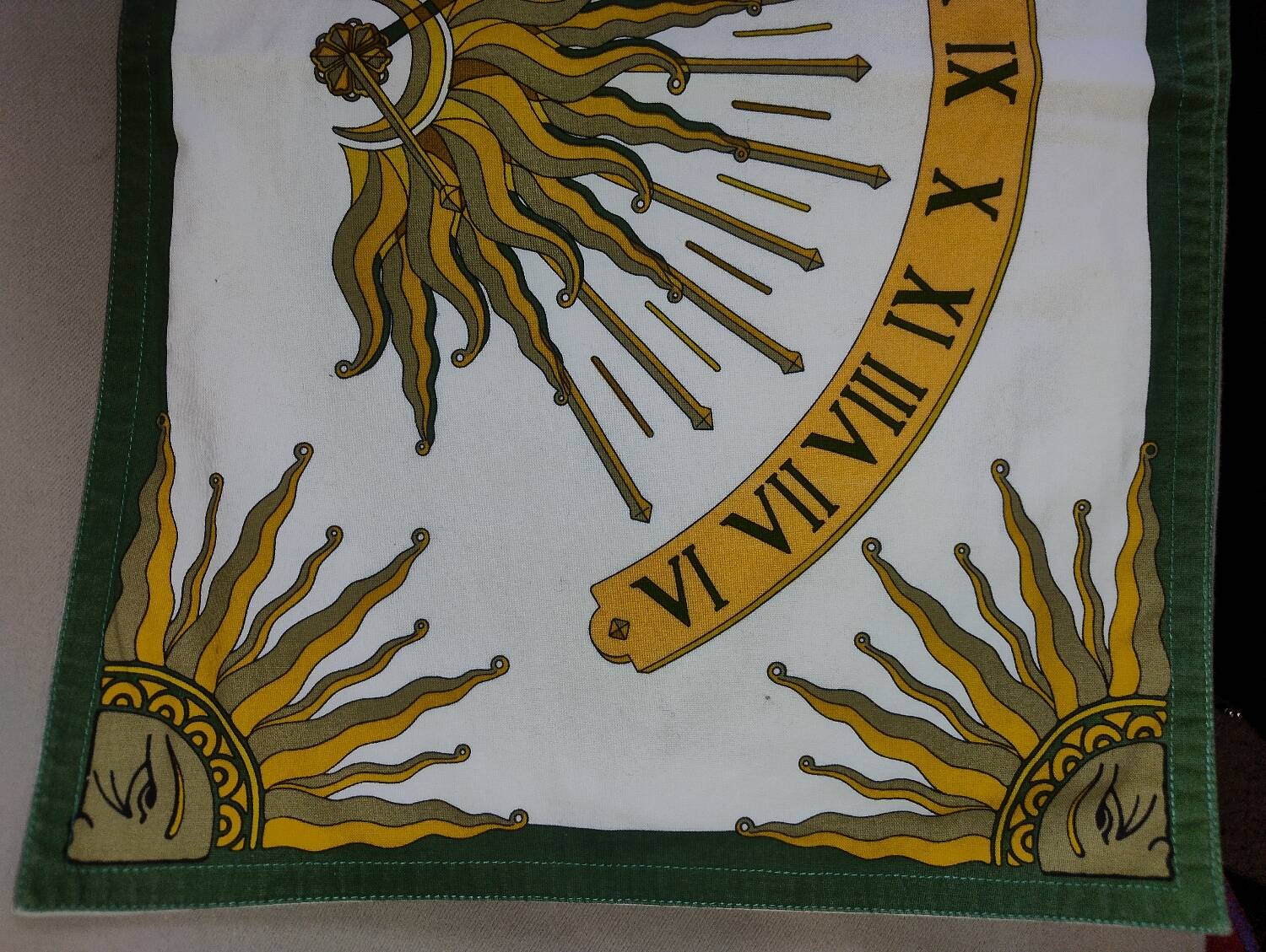 2 sets de table Hermès Paris