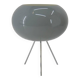 Modern Italian Glass and Steel Floor Lamp by Fontana Arte, 2010s