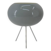 Modern Italian Glass and Steel Floor Lamp by Fontana Arte, 2010s