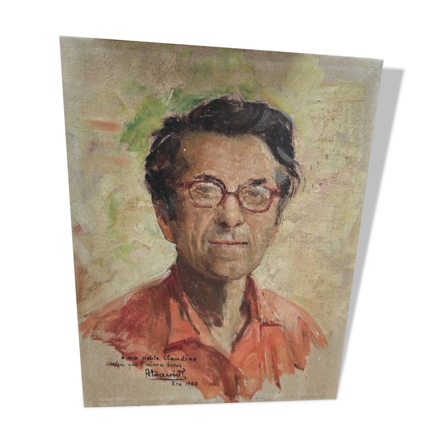 Self-portrait artist painter