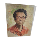 Self-portrait artist painter