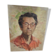 Self-portrait artist painter