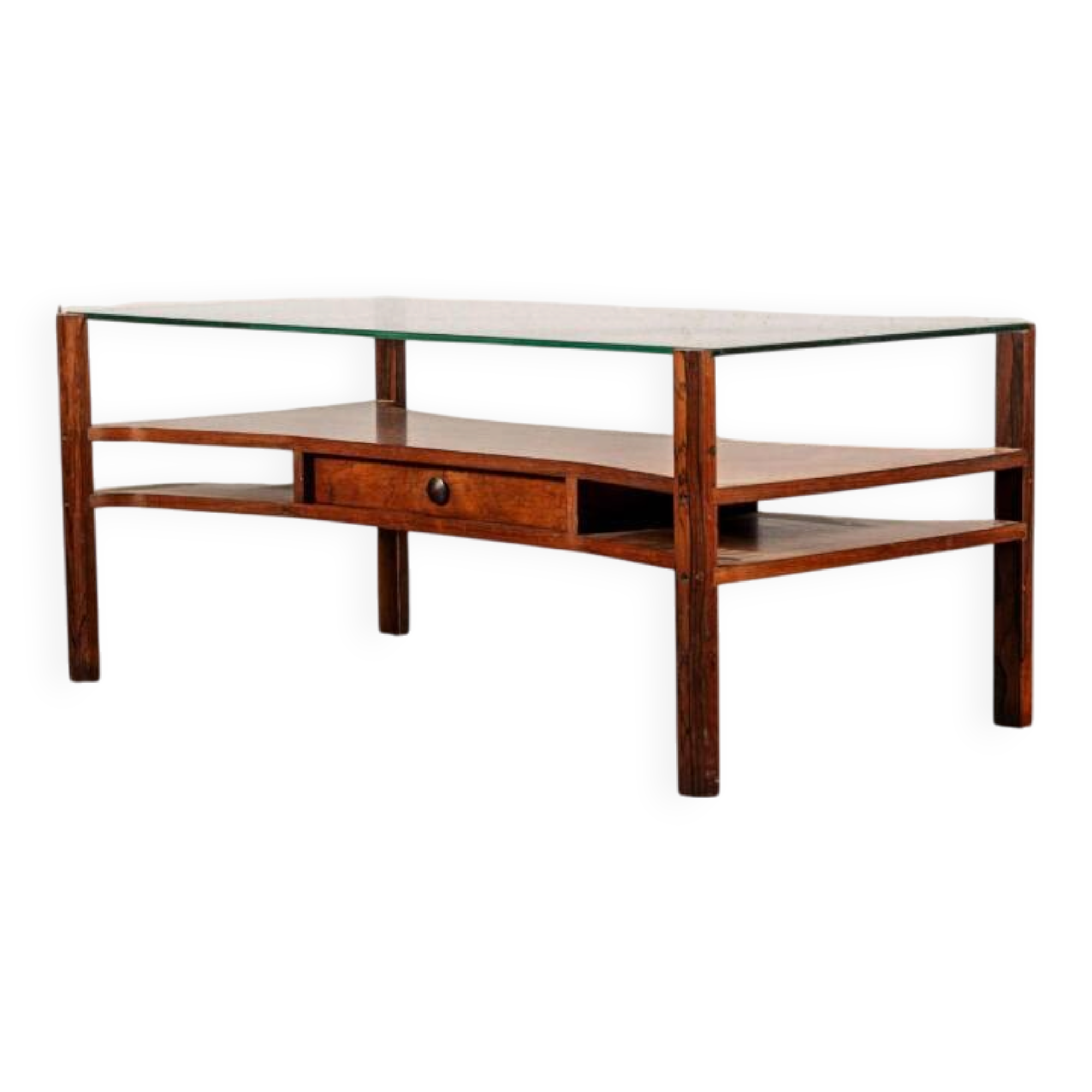 Rosewood coffee table