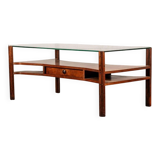 Rosewood coffee table