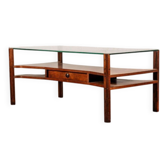 Rosewood coffee table