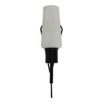 1970s Glass Wall Light , Czechoslovakia