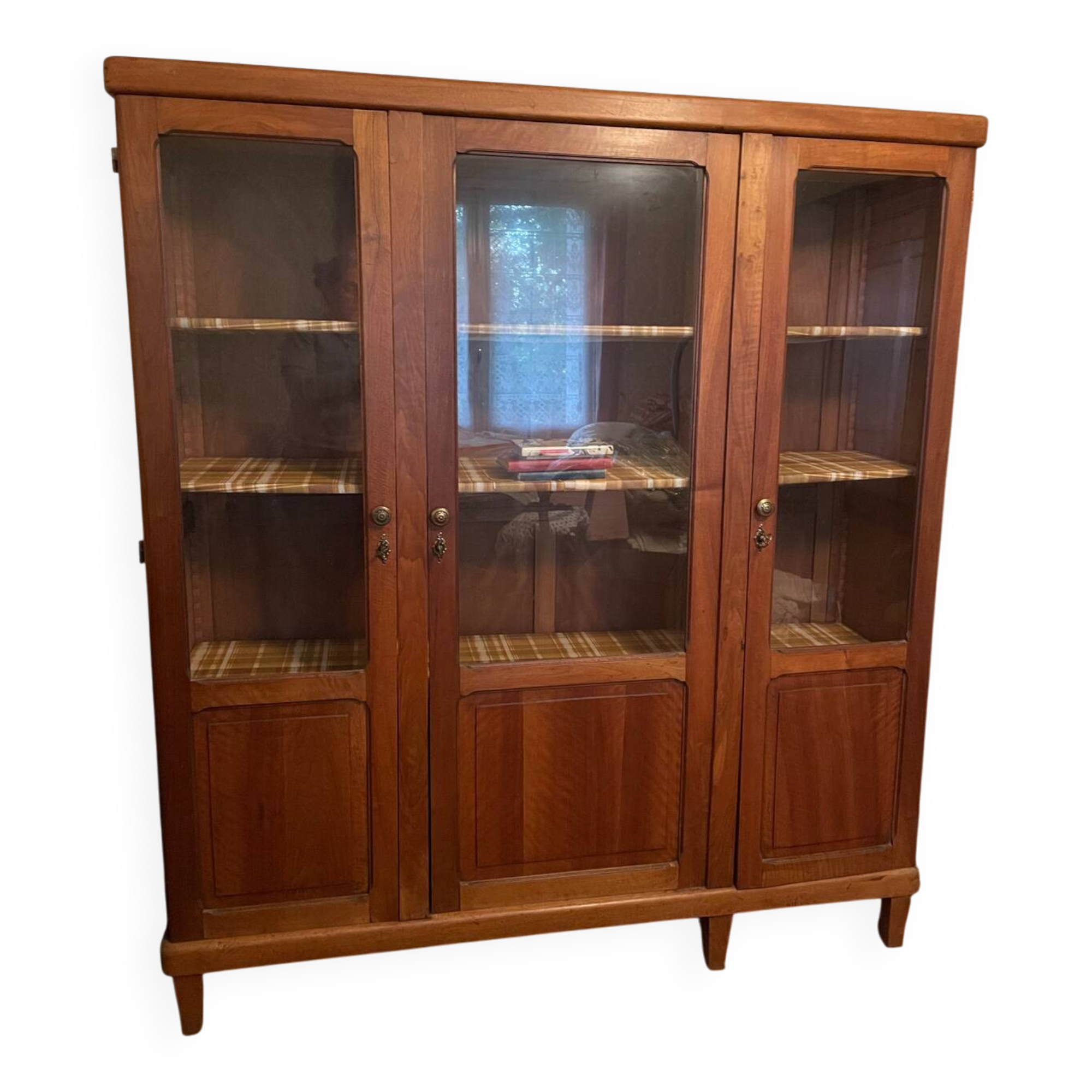 Armoire portes vitrées  vintage
