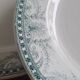 Set of 7 Terre de fer plates