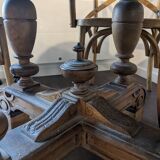 Leveilley 4 chair table set