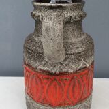 Bay West Germany ceramic pitcher, 1960s