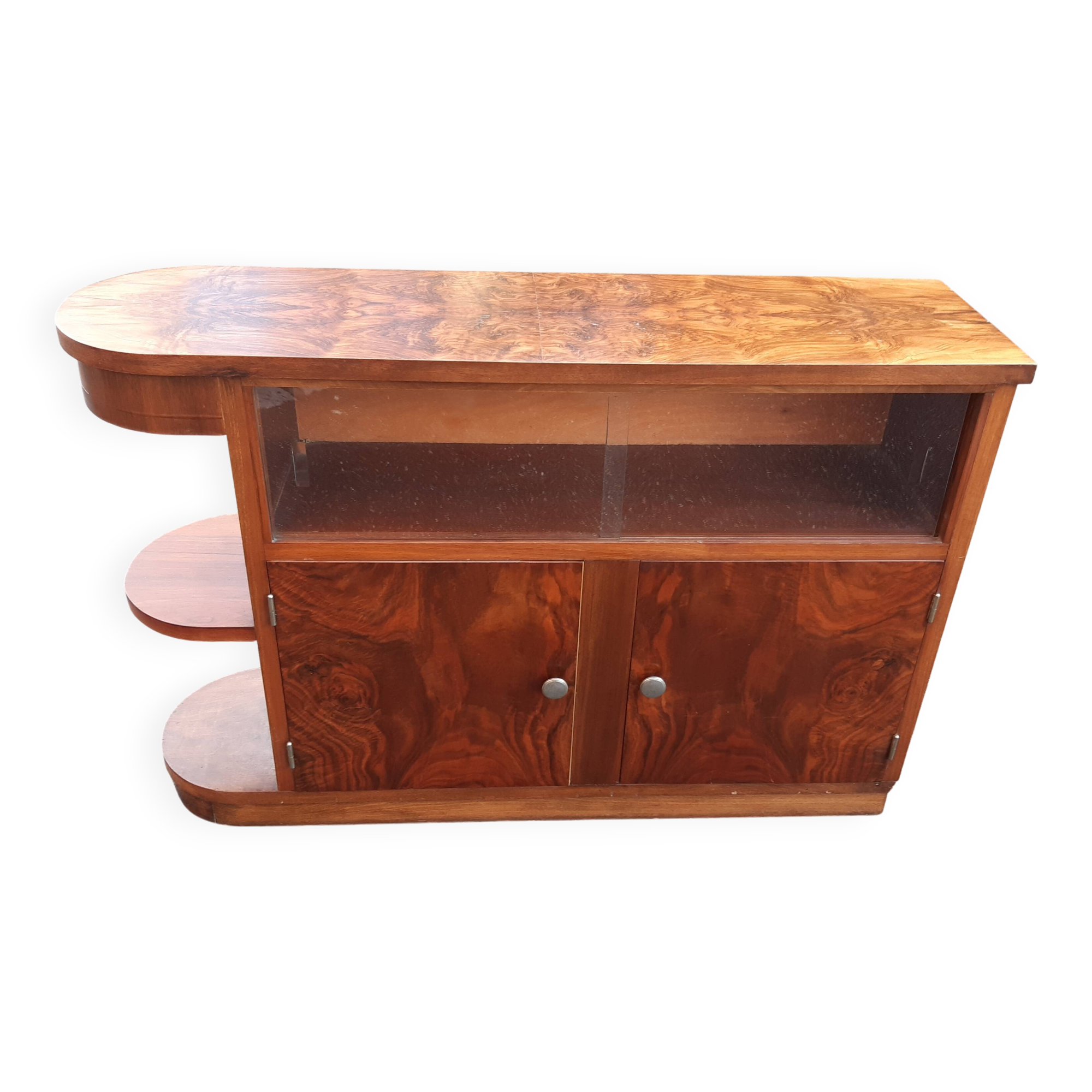 Art Deco display cabinet