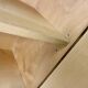 Vintage teak wardrobe highboard closet by H. Riestenpatt 1960s