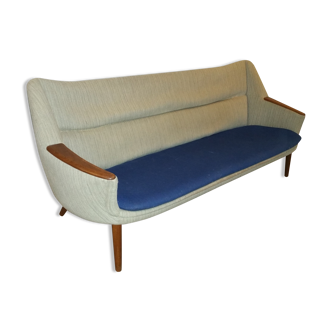 Rotex egg, 50s 60s danish sofa couch sculptural bi color