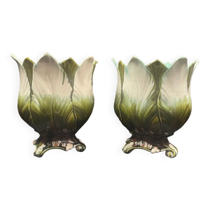 Paire de caches pots