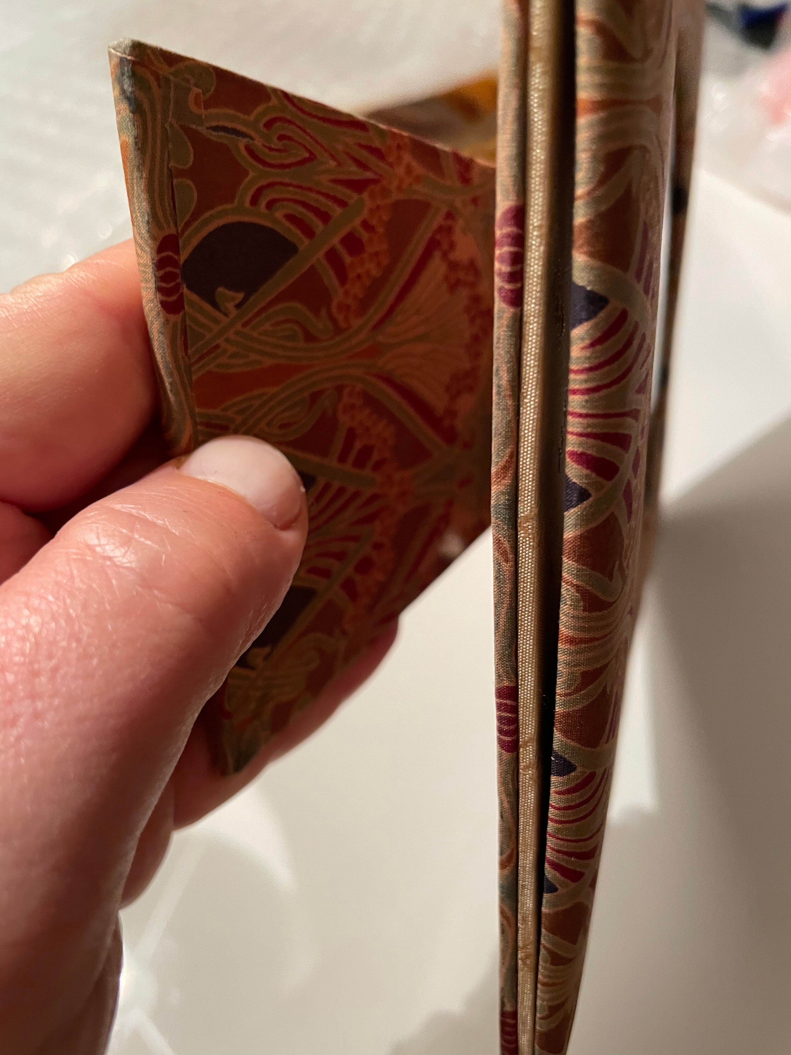 Liberty fabric frame