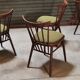 Suite de 4 chaises Antonin Suman pour Tatra Nabytok 1960