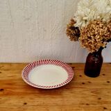 Plat creux Digoin Sarreguemines modèle Jacquot
