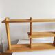 Étagère pin massif style Maison Regain 80s
