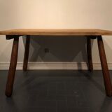 Campaign table chic vintage