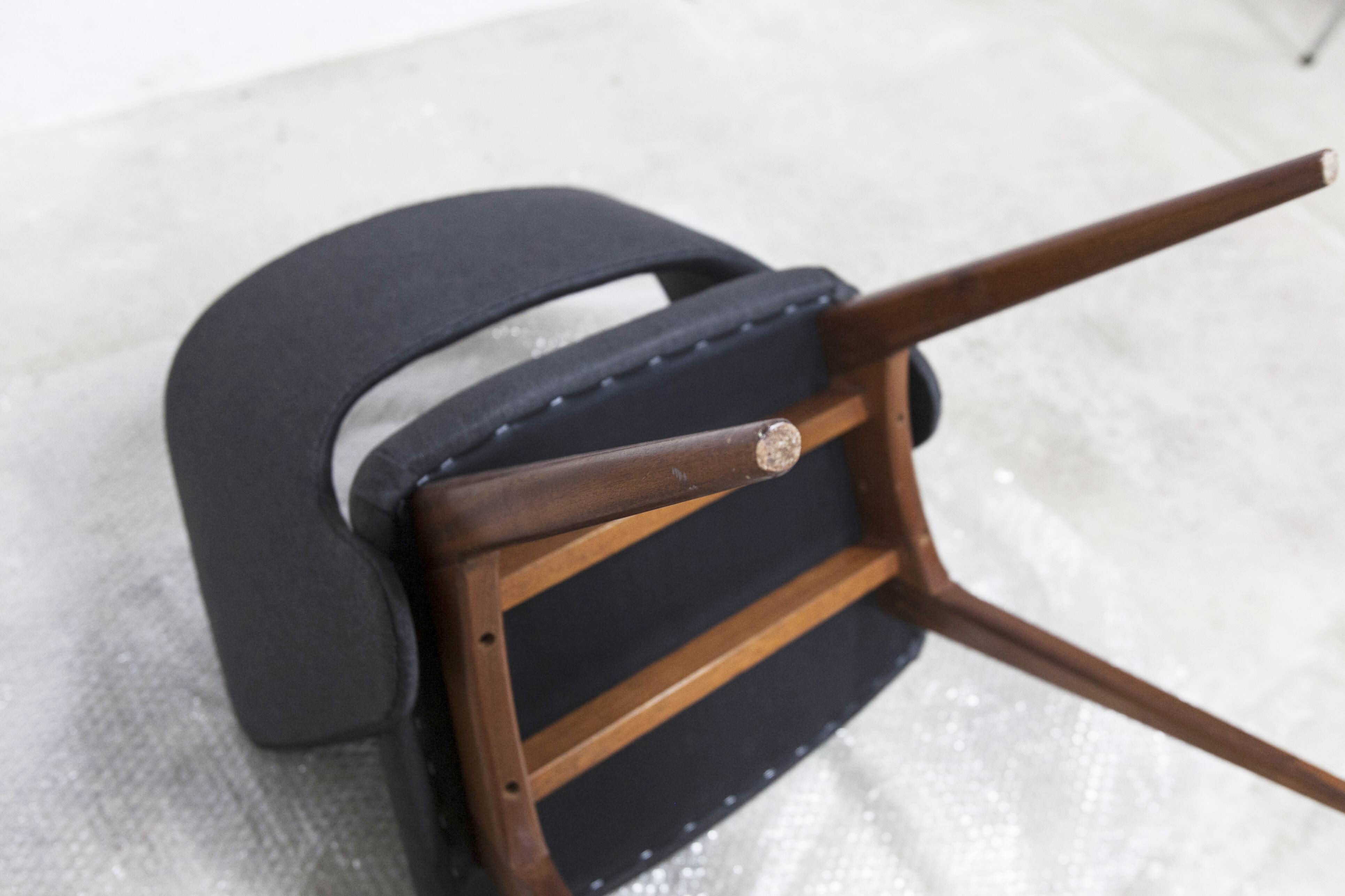 Shell armchair 1958 Michel Ducaroy for Ligne Roset restored
