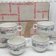 Lot 6 chocolate cups Villeroy and Boch Palermo cardboard