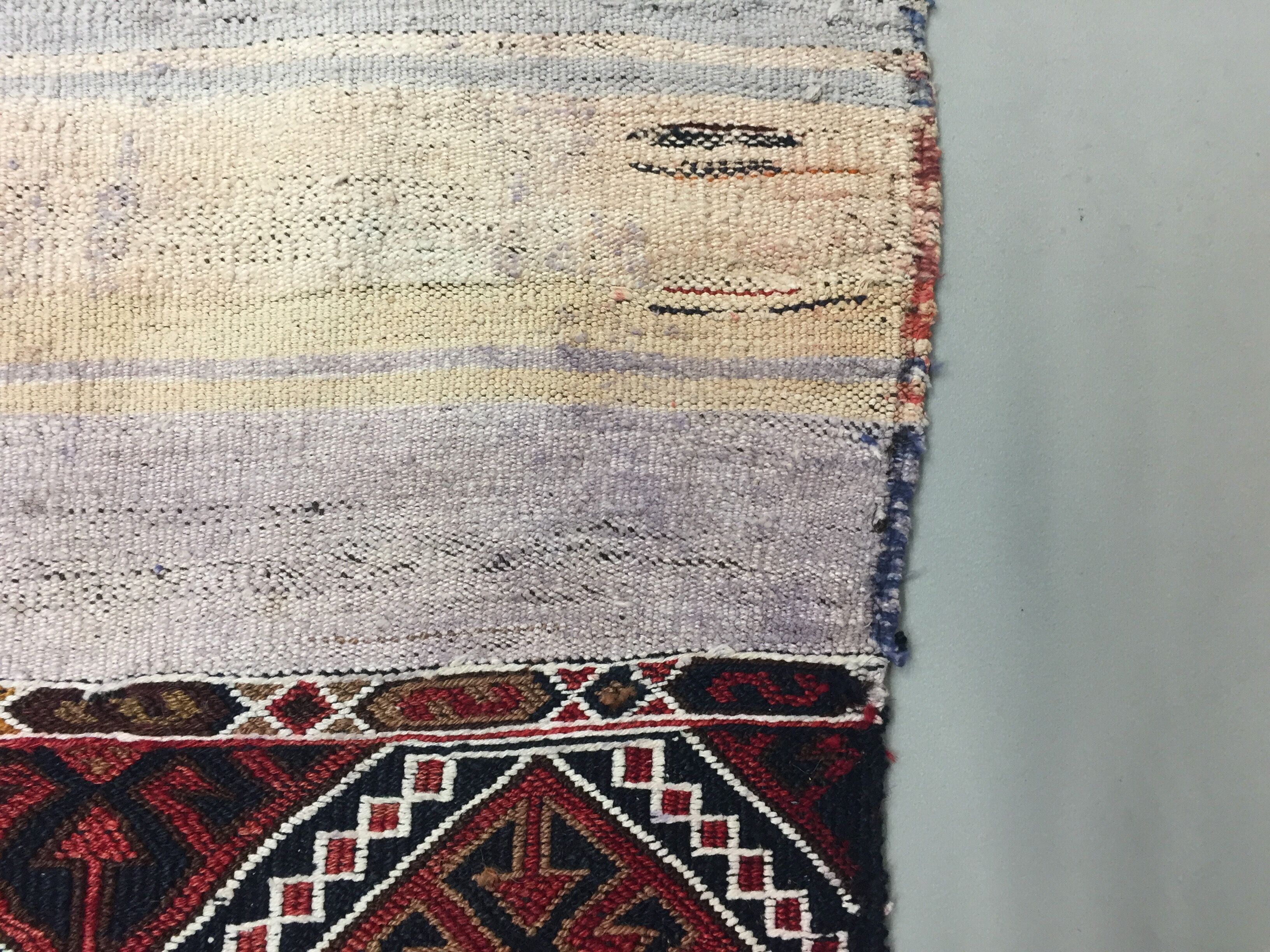 Turkish Kilim 138x126 cm